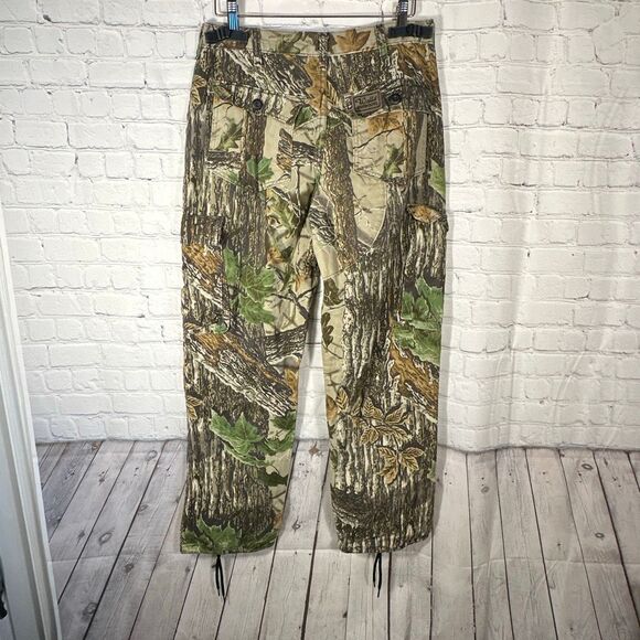 Vintage Wall’s Outdoor Camo Pants Men's 34-36 Real Tree Hunting Hiking Outdoors - Picture 10 of 14
